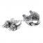 Wholesale 304 Stainless Steel Wire Rope Clamp Rigging Hardware Precision Casting M5 Din 741 Wire Rope Clips