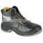 Industrial Reflective Tape Safety Boots PU Injection Sole Mining Work Boots Anti-static Safety Footwear