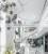 whole sale artificial stone faux Calacatta white marble price cut to size stairs flooring tiels