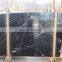 Customized Wholesale Premium 2cm thick Nero Marquina Black Marble Slab Polished Floor and Wall Tiles Made in Turkey CEM-SLB-43