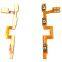 Power Button Flex Cable For Huawei Nova 5t Mute & Volume Button Switch With Metal Cell Phone Parts