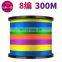 braided fishing line 6lb150lb super line fishing line with tensile strength 088kg1686kg100m10