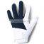 Custom Full Color Indonesia Soft Cabretta Leather Golf Sport Glove