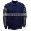 Wholesale price custom design Sheep wool Jacket Unisex Varsity Jacket