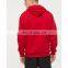 High quality cotton Fleece Custom Two tone Street wear Pullover Hoodies Sweatshirts for men Hoody