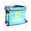Large Box Motorcycle Custom Print Backpack Cooler Insulated Food Delivery Bag