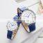 SHENGKE Classic Couple Watches Fashion Lovers Wristwatch Casual Watch Quartz Leather Wrist Watch  K8056G/L