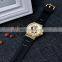 Роскошный бренд реlojes Hombre - золотые механические автоматические мужские браслетные часы, водонепроницаемые, с прозрачной каркасной конструкцией