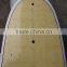 11'Epoxy bamboo stand up paddle board SUP surfboard hot sale fiberglass board