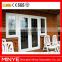 2018 CHINA CONCH PVC FRENCH STYLE ENTRY DOOR WITH GRIDS