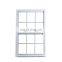 Hurricane proof window hung window commercial glass double glazed vertical sliding windows