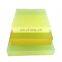 china factory any color free sample Polyurethane Hollow PU Rod