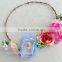 Wholesale Lovely Girls Lace Flower Headband Hairband AG-FA0030