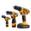12V/16.8V/24V power tools Lithium Battery Professional Impact Nail Hand Rechargeable Cordless drill wholesale