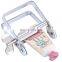 Rolling Squeezer Lazy Toothpaste Dispenser Bathroom Accessories Set Toothpaste Squeezer Hair Color Dye Cosmetic Paint Squeezer