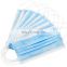 Disposable Face Masks 3 Ply Personal Protective Mouth Cover for Facial Prevention Earloop Masks Blue