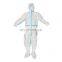 2020 Hot selling Medical Disposable Protective Clothing With Blue Strip