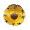 High precision balance more durable material alternative blade wood spiral cutter head