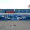 Collapsible Fixed flat rack container 10ft flat rack shipping storage steel role container factory direct made in China for sale