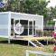 Modular Prefab Luxury Expandable Container House With 2 Storey  Living homes Mobile Container Office For Accommodation