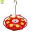 Hot Sale  Fashionable Hummingbird Feeder Flower  Water Feeder Bird  Feeder