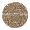 Hot Rustic Seagrass Placemat Round Table mat Hand Woven Natural Weave wall decor basket wholesale Manufacturer