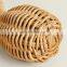 Hot Sale Handmade Rattan Rattle With a Bell Inside. Wicker Baby Bohemian Toys Hanging Play Gym Hand Bell Wholesale Supplier