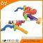 Kids ride on Plastic Play Seesaw for kids double color deer rocking horse animal toy