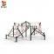 Customized Safety Park Climbing Nets Structure Frames Outdoor Climbing Rope Net for Kids