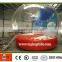 Large christmas giant inflatable snow globe/ inflatable snow globe PVC Tarpaulin Inflatable Snow Globe