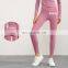 Fleece Warm High Waist Yoga Pants For Women Custom Tight Gym Fitness Leggings 80Nylon 20Spandex