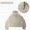 Yoga Top Fitness Jacket With Thumb Holes High Strength Zipper Sport Running Jackets Women