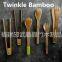 12 Bamboo bread tong/bamboo wooden kitchen tongs,bamboo toaster tongs
