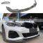 G20 G28 M Sport FD Style Carbon Fiber Front Lip Front Bumper Lip Front Separator For BMW 3 Series G20 G28