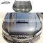 A3 S3 RS3 8V Капот двигателя из углепластика высокого качества для Audi 8V A3 S3 RS3