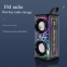 Surround 2024 New Sound Bar Speakers Audio System Sound 1200mAh Large Battery Capacity Bluetooth Speaker For Outdoor