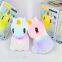 Nuevo producto: altavoz sonido barra de dibujos animados mini inalámbrico unicornio, altavoz BT de ambiente con peque?as luces nocturnas, micrófono inalámbrico