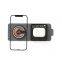 2 in 1 Fabric Stand OVP Protected Folding Design Magnetic Wireless Charger 1A Output Car Charger for AirPods