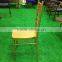 foshan furniture supply metal tiffany wedding party chair