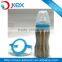 Stainless steel vacuum baby feeding bottle