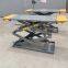 Hydraulic lift car scissor lift K-388 Ultra-thin car lifter hydraulic with CE