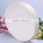 lightweight round poplar bark box for cake wooden cake/cheese packing box