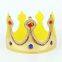 Coronas de plástico para adultos, de tama?o real - Atuendos de cabeza con joyas para máscaras y decoración de fiestas, al por mayor