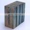 Vintage style wooden storage box