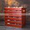handmade six bottles wood wine packing crate gift box                        
                                                                                Supplier's Choice