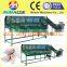 Fresh whole garlic root cutting clove garlic separating and sorting machine