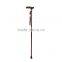 American collapsible aluminum alloy crutch and walk helper with led light