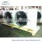 Commercial air forced convection evaporator