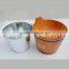 Custom Wood Ice Buckets Wholesale with Metal Ice Bucket