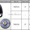 Thin Flexible Rubber backer pad